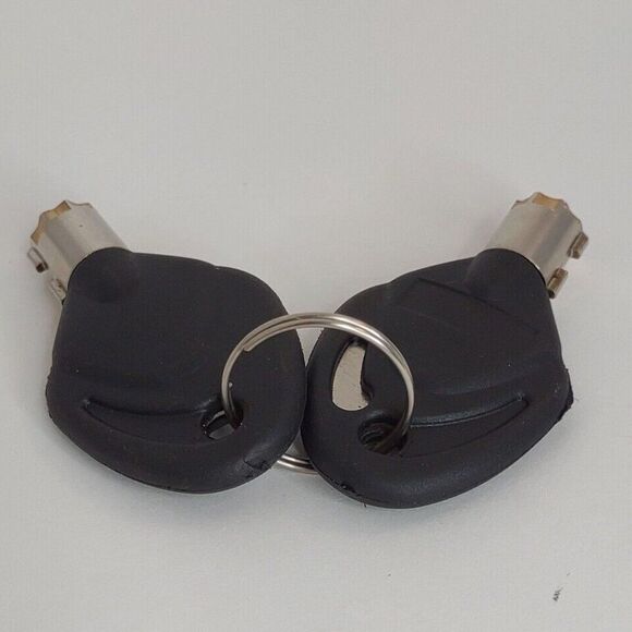 set of keys to Anbau Universal CNC Bike Motorcycle Handlebar Lock Brake Lever... - Picture 5 of 15